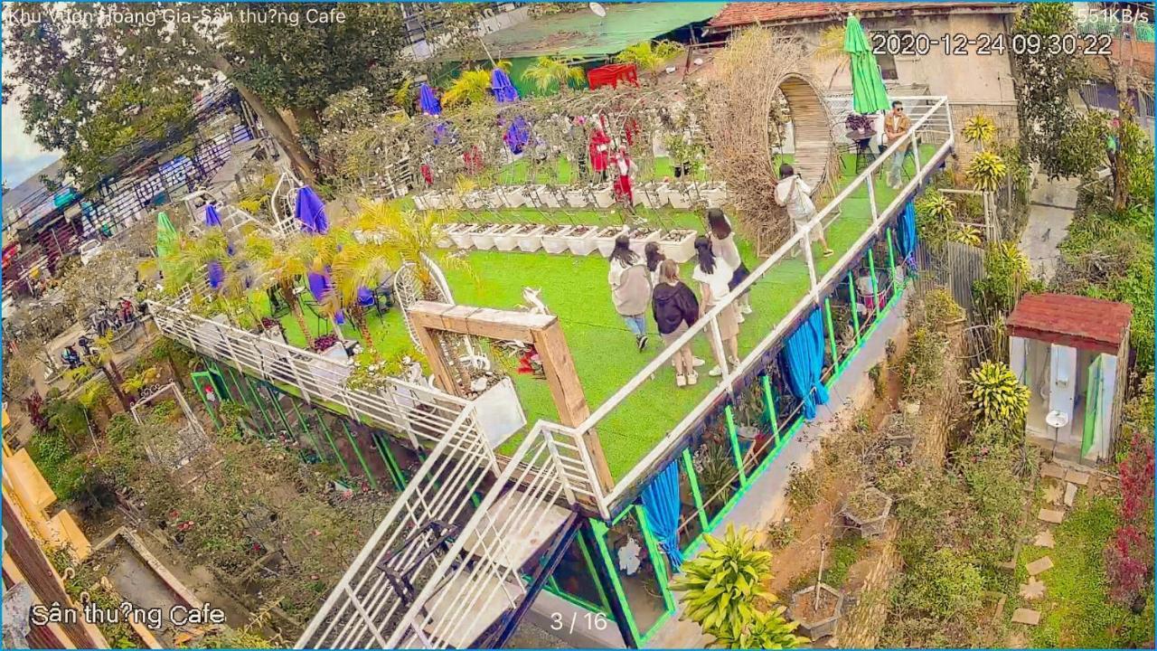 Homestay Khu Vuon Hoang Gia Da Lat Zewnętrze zdjęcie