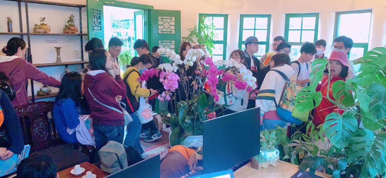 Homestay Khu Vuon Hoang Gia Da Lat Zewnętrze zdjęcie